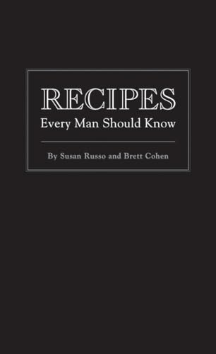 Stock image for Recipes Every Man Should Know (Stuff You Should Know) for sale by Gulf Coast Books