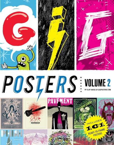 Stock image for Gig Posters Volume 2: Rock Show Art of the 21st Century for sale by HPB-Emerald