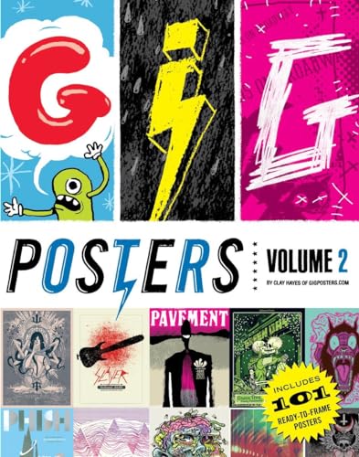 9781594745430: Gig Posters, Vol. 2: Rock Show Art of the 21st Century