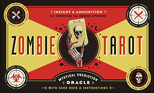 The Zombie Tarot: An Oracle of the Undead with Deck and Instructions (9781594745690) by Kepple, Paul; Graham, Stacey