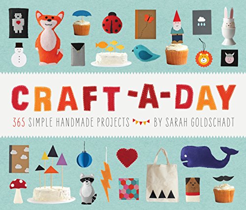 Stock image for Craft-A-Day: 365 Simple Handmade Projects for sale by ThriftBooks-Dallas