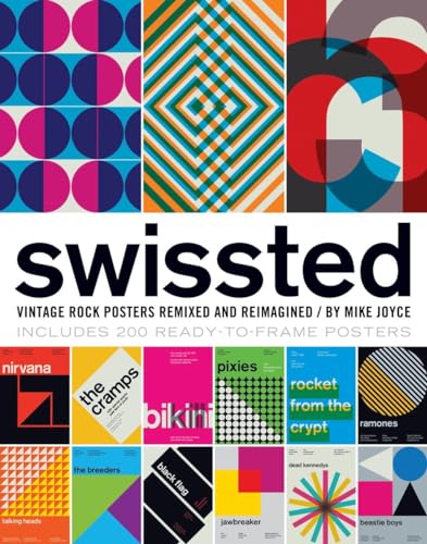 Swissted: Vintage Rock Posters Remixed and Reimagined