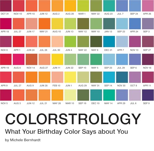 9781594746918: Colorstrology: What Your Birthday Color Says about You