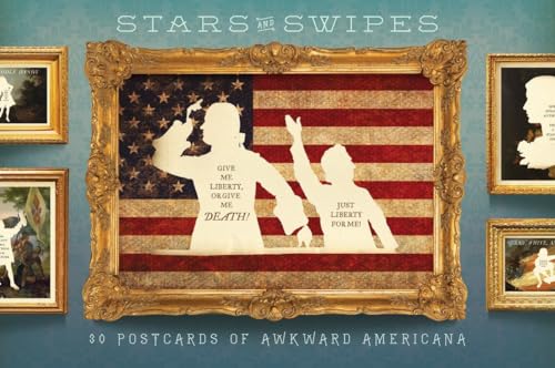 Imagen de archivo de Stars and Swipes: 30 Postcards of Awkward Americana a la venta por Kennys Bookshop and Art Galleries Ltd.