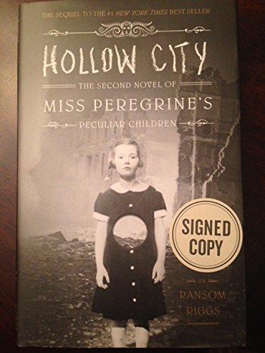 Stock image for Hollow City Signed by Author Ransom Riggs for sale by HPB-Ruby