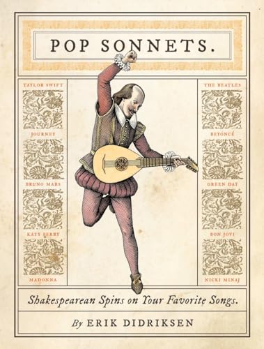 Stock image for Pop Sonnets: Shakespearean Spins on Your Favorite Songs for sale by SecondSale