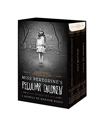 9781594748387: Miss Peregrine Trilogy: Miss Peregrine's Home for Peculiar Children / Hollow City / Library of Souls [Lingua Inglese]: Boxed Set. By Ransom Riggs