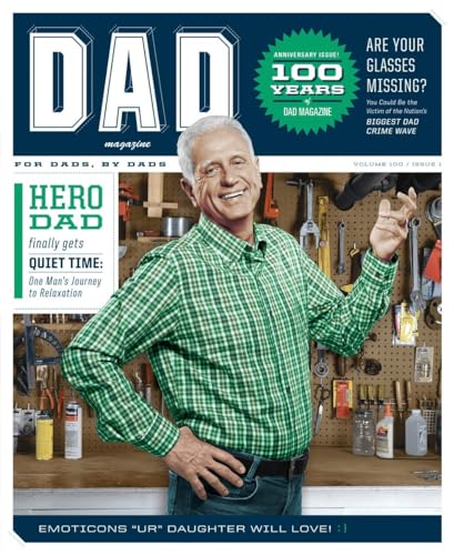 Stock image for Dad Magazine : America's #1 Magazine for Pop Culture for sale by Better World Books: West