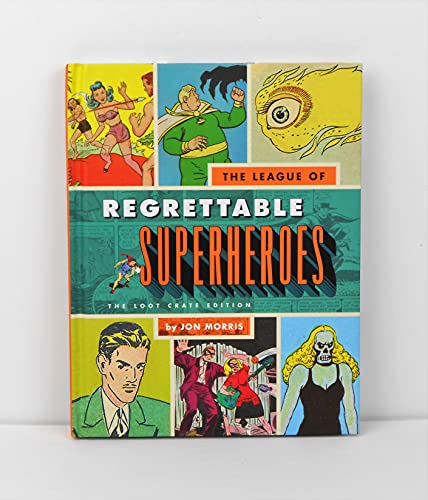 Beispielbild fr League Of Regrettable SUPERHEROS (2015-05-03) zum Verkauf von SecondSale