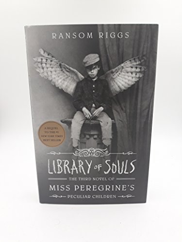 Beispielbild fr Miss Peregrine's Home for Peculiar Children, Hollow City, LIbrary of Souls, Tales of the Peculiar (AUTHOR SIGNED 4 BOOK SET) zum Verkauf von Bookmans