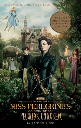 9781594749025: Miss Peregrine's home for peculiar children [Lingua Inglese]: Ransom Riggs (movie-tie-in): 1