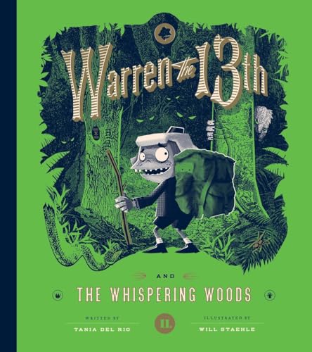 Stock image for Warren the 13th and the Whispering Woods: A Novel for sale by Jenson Books Inc