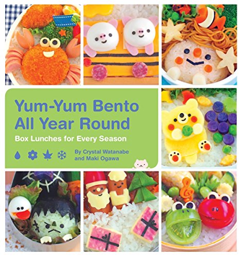 Stock image for Yum-Yum Bento All Year Round: Box Lunches for Every Season for sale by ZBK Books