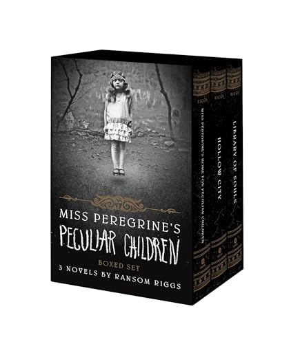 9781594749469: Miss Peregrine's Peculiar Children Boxed Set [Lingua Inglese]