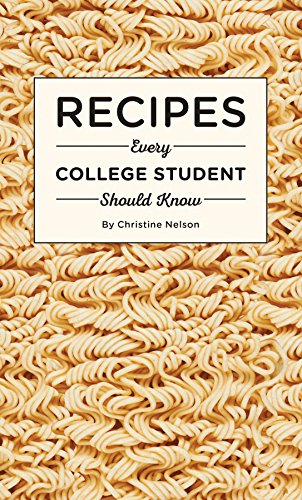 Stock image for Recipes Every College Student Should Know (Stuff You Should Know) for sale by SecondSale