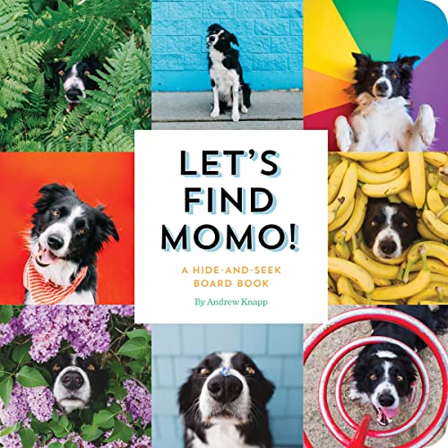 Beispielbild fr Let's Find Momo! : A Hide-And-Seek Board Book zum Verkauf von Better World Books