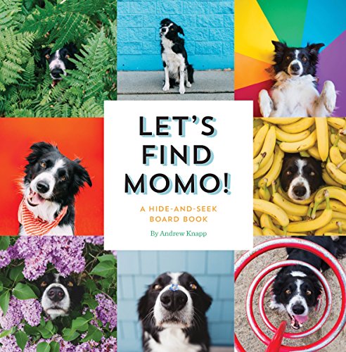 Imagen de archivo de Let's Find Momo!: A Hide-and-Seek Board Book a la venta por -OnTimeBooks-