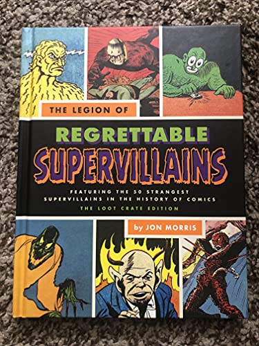 Imagen de archivo de The Legion of Regrettable Supervillains a la venta por Gulf Coast Books