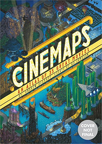 Beispielbild fr Cinemaps : An Atlas of 35 Great Movies zum Verkauf von Better World Books