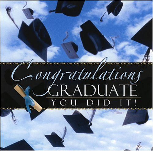 Stock image for Congratulations Graduate You Did It! for sale by SecondSale