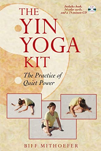 Beispielbild fr The Yin Yoga Kit: The Practice of Quiet Power (Boxed Set) zum Verkauf von BooksRun