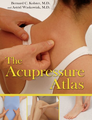 Beispielbild fr The Acupressure Atlas zum Verkauf von SecondSale