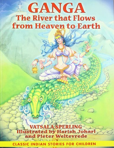 Stock image for Ganga The River That Flows From Heaven To Earth for sale by Ernie's Books