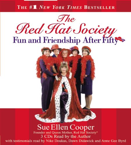 Beispielbild fr The Red Hat Society(TM): Fun and Friendship After Fifty zum Verkauf von Ergodebooks