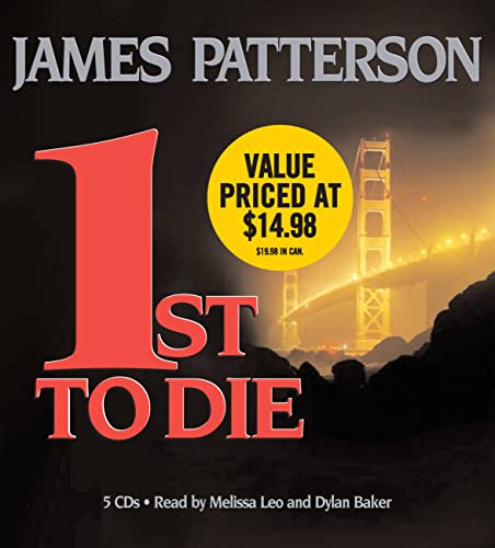 Stock image for 1st to Die (Audio Book) for sale by Adventures Underground