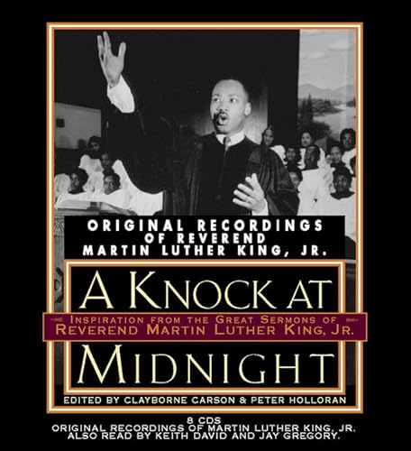 Imagen de archivo de A Knock at Midnight: Inspiration from the Great Sermons of Reverend Martin Luther King, Jr. a la venta por Wonder Book