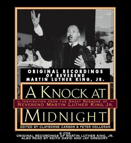 Stock image for A Knock at Midnight: Inspiration from the Great Sermons of Reverend Martin Luther King, Jr. (Compact Disc) for sale by CitiRetail