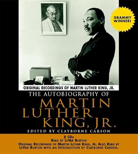 Beispielbild fr The Autobiography of Martin Luther King, JR. zum Verkauf von Buchpark