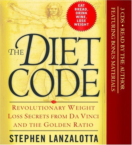 Stock image for The Diet Code: Revolutionary Weight Loss Secrets from Da Vinci and the Golden Ratio for sale by Half Price Books Inc.