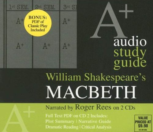 Beispielbild fr Macbeth: An A+ Audio Study Guide zum Verkauf von HPB Inc.