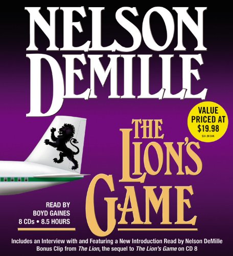 The Lion's Game (9781594836374) by DeMille, Nelson