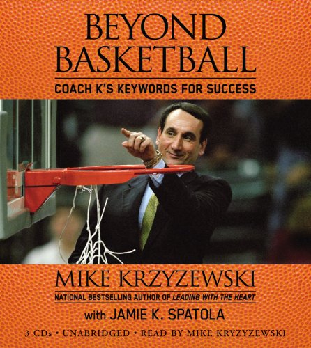 9781594837609: Beyond Basketball: Coach K's Keywords for Success