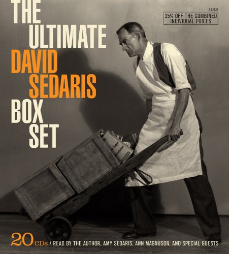 The Ultimate David Sedaris Audio Collection (9781594838064) by Sedaris, David