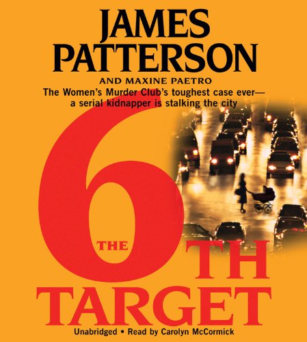 Imagen de archivo de The 6th Target - Unabridged Audio Book on Tape a la venta por JARBOOKSELL