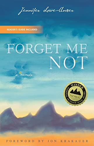 Imagen de archivo de Forget Me Not: A Memoir a la venta por Books for Life
