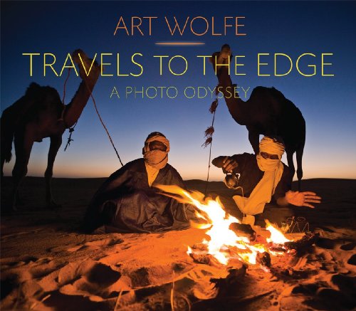 Imagen de archivo de Travels to the Edge: A Photo Odyssey a la venta por SecondSale