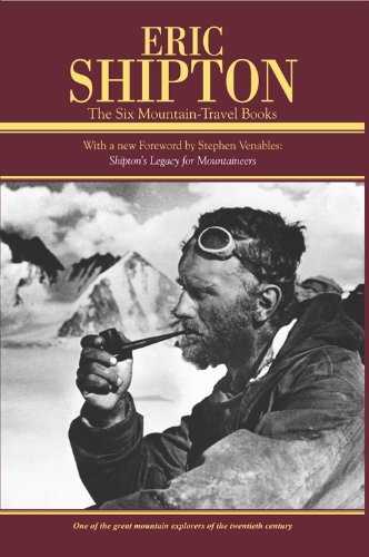 Eric Shipton: The Six Mountain-Travel Books - Shipton, Eric