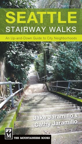 Beispielbild fr Seattle Stairway Walks: An Up-And-Down Guide to City Neighborhoods zum Verkauf von medimops