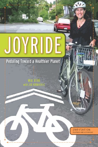 Imagen de archivo de Joyride: Pedaling Toward a Healthier Planet a la venta por Revaluation Books