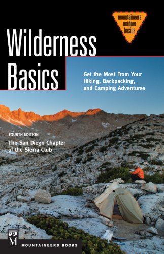 Stock image for Wilderness Basics: Get the Most from Your Hiking, Backpacking, and Camping Adventures, 4th Edition (Mountaineers Outdoor Basics) for sale by -OnTimeBooks-