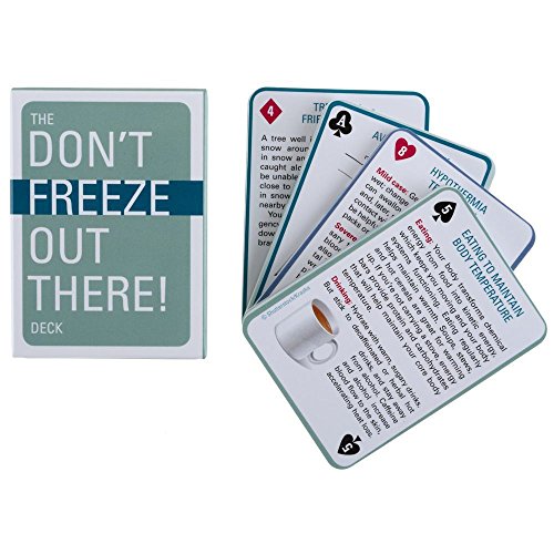 Don't Freeze Out There Deck: Winter Survival in the Palm of Your Hand (9781594858239) by Edited