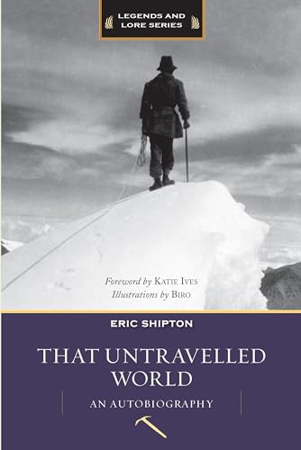 Beispielbild fr That Untraveled World : An Autobiography zum Verkauf von Better World Books