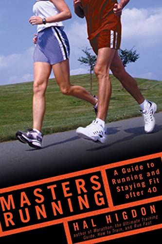 Imagen de archivo de Masters Running: A Guide to Running and Staying Fit After 40 a la venta por Jenson Books Inc