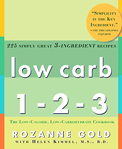 9781594861659: Low Carb 1-2-3