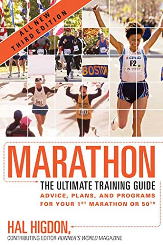 Beispielbild fr Marathon: The Ultimate Training Guide zum Verkauf von Wonder Book