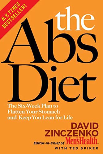 Stock image for The Abs Diet: The Six-Week Plan to Flatten Your Stomach and Keep You Lean for Life for sale by Your Online Bookstore